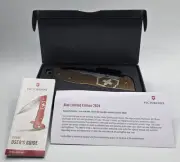Victorinox Swiss Army Knife 2024 Alox Limited Edition Terra Brown 3 Style NEW