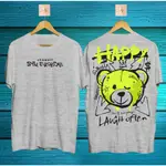 BEAR SMILE EVERYDAY MISTY T 恤 SHOWOFF DISTRO 男士女士街頭服飾