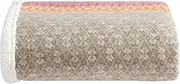 Eddie Bauer Fairisle Sherpa Reversible Throw, 50 by 70-Inch, Khaki