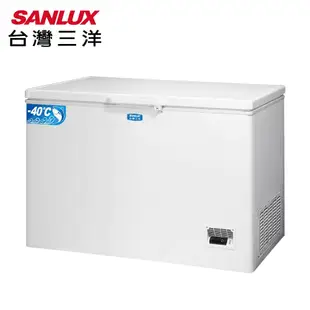 【SANLUX 台灣三洋】300公升上掀式-40度超低溫冷凍櫃SCF-DF300