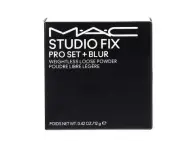 MAC Studio Fix Pro Set + Blur Weightless Loose Powder, Translucent, 0.42 oz 2 Pa