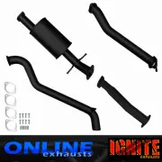 FORD PX RANGER 2016-2021 3.2L TD 3''INCH DPF BACK EXHAUST WITH MUFFLER