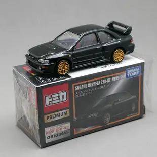 Tomica Premium Subaru Impreza 22B-STi 無碼 專賣店限定