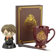 Harry Potter Wizarding World Hogwarts Lamp/Mug/Journal/Wand Pen Gift Set 8y+