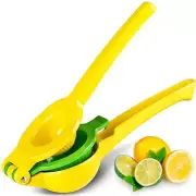 2-In-1 Lemon Squeezer - Easy To Use Manual Juicer Hand Press - Lemon Juicer &...