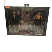 NECA Teenage Mutant Ninja Turtles 1990 Movie SHADOW WARRIORS 7" Figure 2Pack Ex