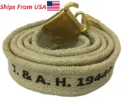 British WWII Army Lee Enfield SMLE Canvas Sling Light Khaki Color