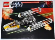 LEGO 9495 Gold Leader's Y-wing Starfighter: NEW INSTRUCTIONS MANUAL ONLY SW 2012