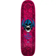 Powell Per Welinder Nordic Freestyle Hot Pink Old School Reissue Skateboard Deck
