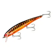 Bomber Long A 15A 4.5 Inch Lure 119mm Black Stripe & Orange