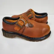 Dr. Martens Doc England MIE 90's Vintage Mustard Greasy Mary Janes UK3 US5