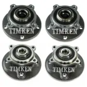 Timken Set of 2 Wheel Bearing & Hubs Kit For Mini Cooper Countryman 11-12 FWD (for: Mini)