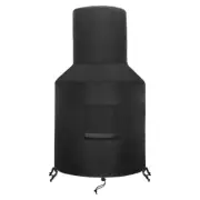 Waterproof Patio Chiminea Cover All round Protection Fade resistant Design