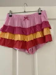 Peter Alexander Ladies Shorts Frill Small