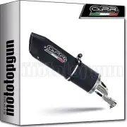 exhaust aluminium black gpr for husqvarna supermoto 701 / enduro 701 2016 16