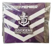 2023 Fremantle Dockers Member Badge Pin AFL New and Sealed Collectable