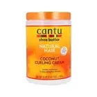 Cantu Shea Butter Coconut Curling Cream Defines, Moisturizes No Sulfate 709g
