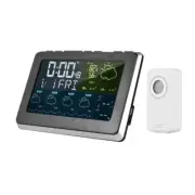 Weather Stations Indoor Outdoor Temperature Humidity Sensors Display