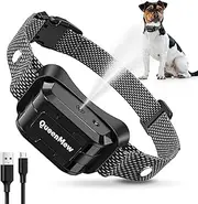 Citronella Bark Collar, Citronella Dog Collar for Barking Auto Citronella Spray Dog Barking Collar Adjustable Sensitivity, Rechargeable Citronella Collar No Bark Collars for Small Medium Large Dogs