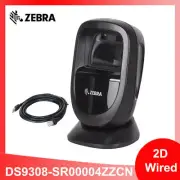 Zebra DS9308-SR00004ZZCN 1D/2D Handfree Barcode Scanner Reader with USB Cable