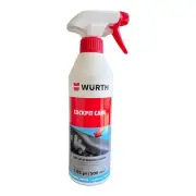 Wurth Cockpit Care 500 mL Spray – Interior Cleaner & Protectant for Plastic