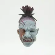1/6 Orc version Dwight Howard Male Head Sculpt For 12"Action Figure Body Model