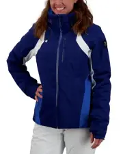 Obermeyer Jette Jacket, Size 6, Navy, Women's Insulated Top (NWT)