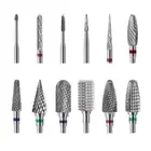 Steel Nail Drill Bits Kit Set Electric File Manicure Pedicure Nail Art Tool