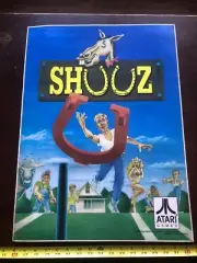 NOS Atari SHUUZ Side Art - one piece only