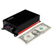Vibe Audio Powerbox Mirco Mono Amplifier (1 x 400W RMS) - POWERBOX400.1MV7