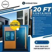 Tiny House 20ft Shipping Container Home, Air BNB Cabin,Granny Flat Incl Bathroom