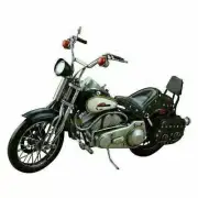 1:8 Diecast Harley Davidson FXSTS Springer Softail Bike Store Decoration Decor