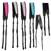 JJC Neoprene Camera Neck Strap Shoulder Belt for Sony Canon Nikon Olympus Fuji