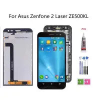 在飛比找Yahoo!奇摩拍賣優惠-帶框螢幕總成兼容華碩 ZenFone 2 Laser ZE5