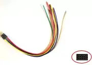 8-Pin Mini Speaker High Level Input Plug Harness FOCAL IMPULSE4.320 FDP SPORT V2