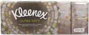 Kleenex Ultra Soft Facial Tissues Pocket Pack 10 Count Bulk Pack