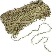Hoement Artificial Greenery Vine Ribbon with Leaves Durable Twine for Rustic Wedding Shower Home Decor Garden Party Decorations and DIY Craft Projects
