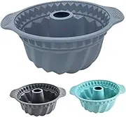 LABRIMP Silicone Baking Molds Set Round Cake Molds Ears Easy to Clean Reusable Space-Saving