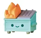 100 Dumpster Fire Night Light