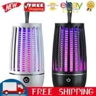 Durable Bug Zapper Trap Lamp USB Rechargeable Electric Fly Trap with Night Light