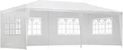 [Nordic Australia Collections] Gazebo 3x6 Outdoor Marquee Side Wall Party Wedding Tent Camping White