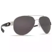 Costa South Point Palladium Silver Frame w/Gray 580P Lenses 06S4010-40100159