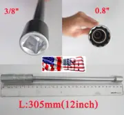 1 PCS 16mm 3/8" 360° Rotatable Remover Wrench Magnetic Spark Plug Sleeve Socket (for: Volvo)