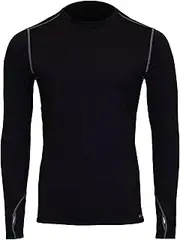 [Hot Chillys] Men's Micro-Elite Chamois Crewneck