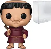POP MLB: Padres - Swinging Friar Funko Vinyl Figure (Bundled with Compatible Box Protector Case), Multicolor, 3.75 inches