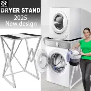 NNEDSZ Dryer Stand Shelf Portable Front Loading Washer Machine Dryer Holder AU S