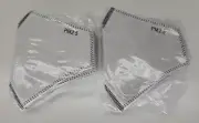 TWENTY 3D Cutting PM 2.5 Activated Carbon Filter Insert, 5 layers Mask Insert