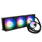 Valkyrie A360 CPU Cooler 360mm AIO Liquid Cooling with 3x 120mm ARGB Fans