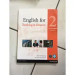 ENGLISH FOR BANKING & FINANCE