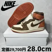 Men 10.0US Sneaker Nike W Air Jordan 1 High Og Cacao Wow Sanddrift